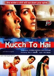 Poster for the movie "Kucch To Hai"