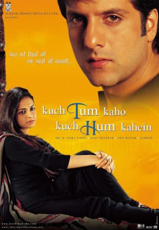 Poster for the movie "Kuch Tum Kaho Kuch Hum Kahein"