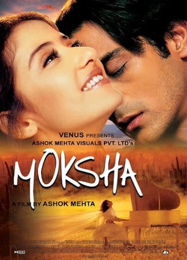 Poster for the movie "Moksha"