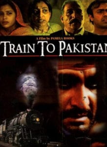 Poster for the movie "Train to Pakistan"