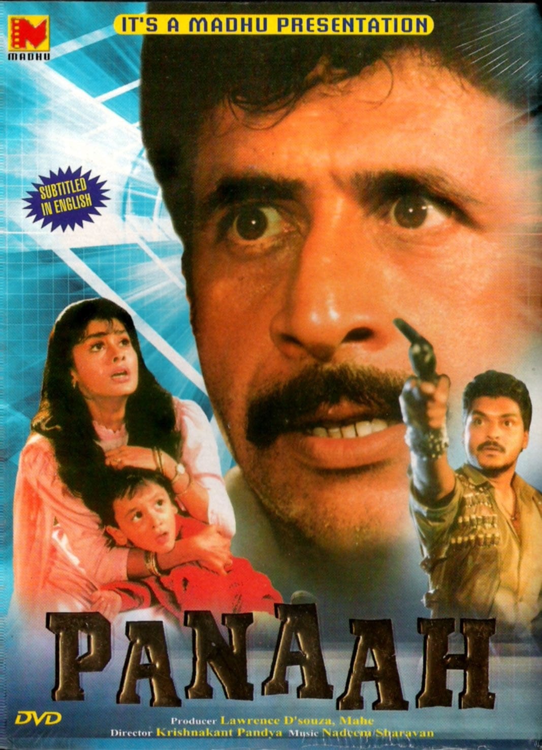 Poster for the movie "Panaah"