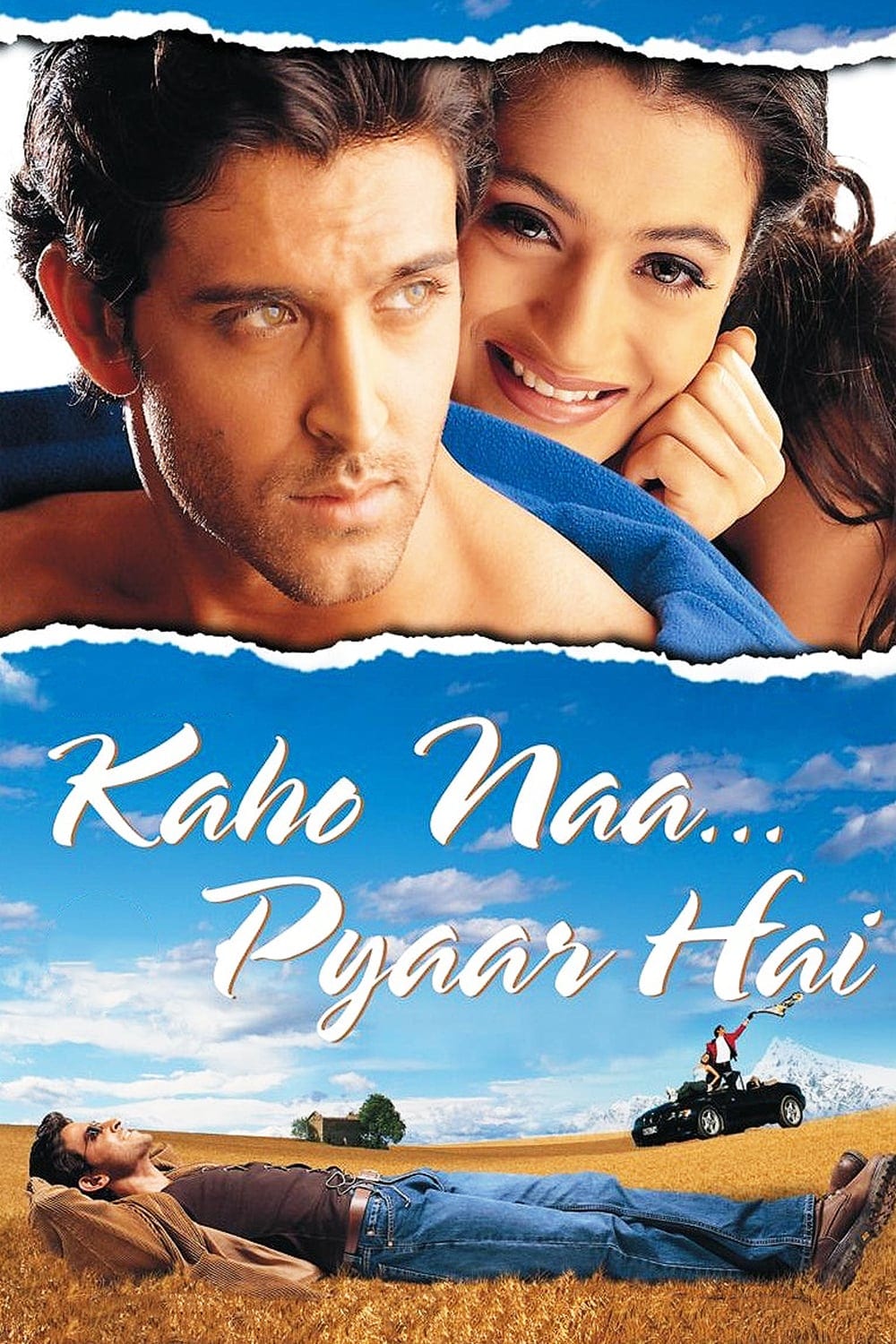 Poster for the movie "Kaho Naa... Pyaar Hai"