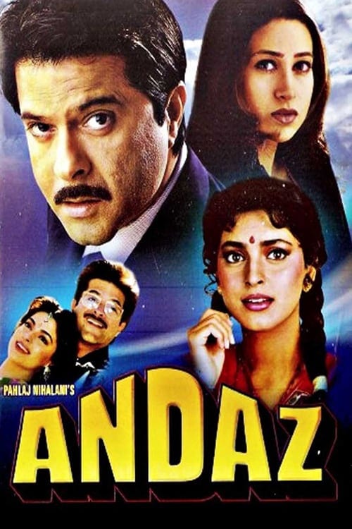 Poster for the movie "Andaz"