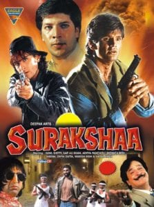 Poster for the movie "Surakshaa"