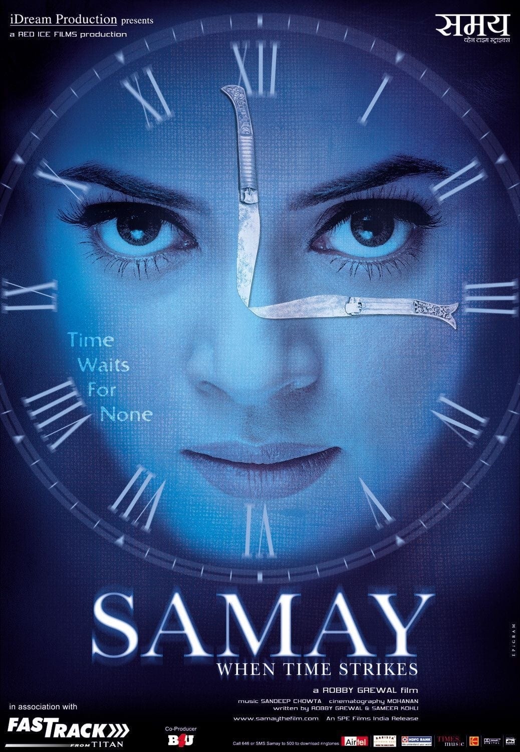 Poster for the movie "Samay: When Time Strikes"