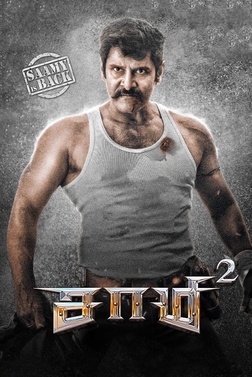 Poster for the movie "Saamy²"