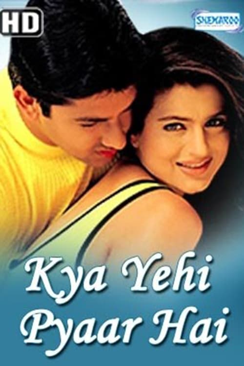 Poster for the movie "Kya Yehi Pyaar Hai"