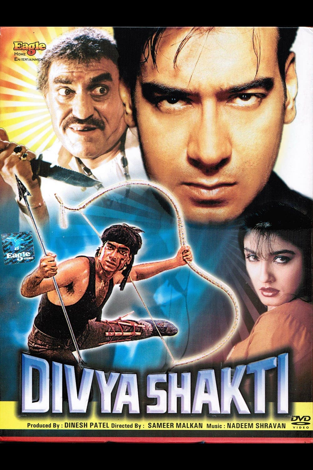 Poster for the movie "Divya Shakti"