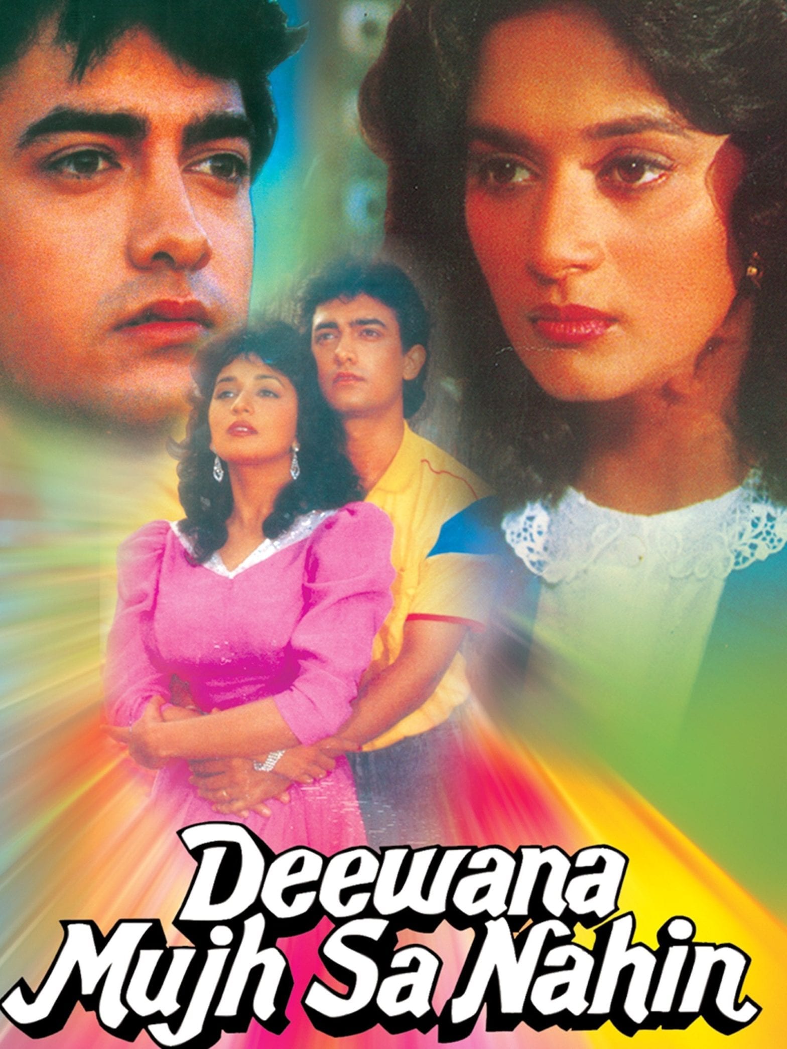 Poster for the movie "Deewana Mujh Sa Nahin"