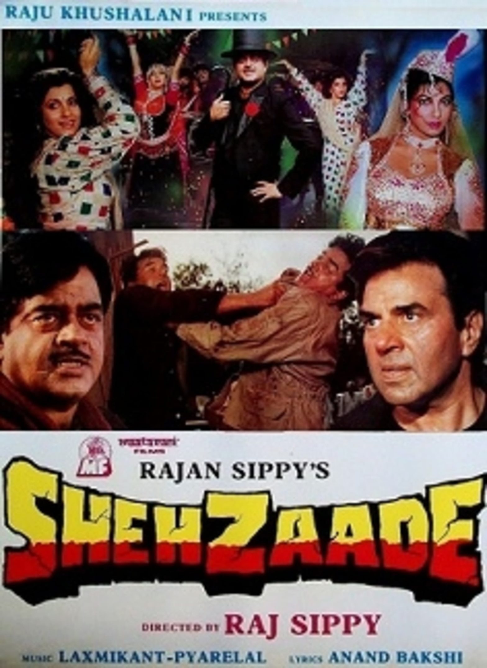 Poster for the movie "Shehzaade"