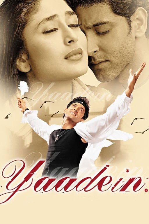Poster for the movie "Yaadein"