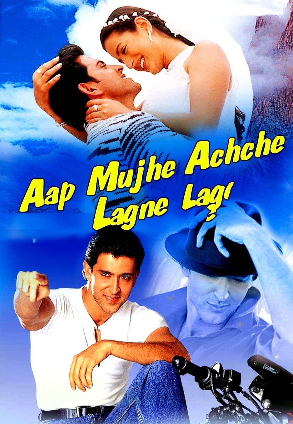 Poster for the movie "Aap Mujhe Achche Lagne Lage"