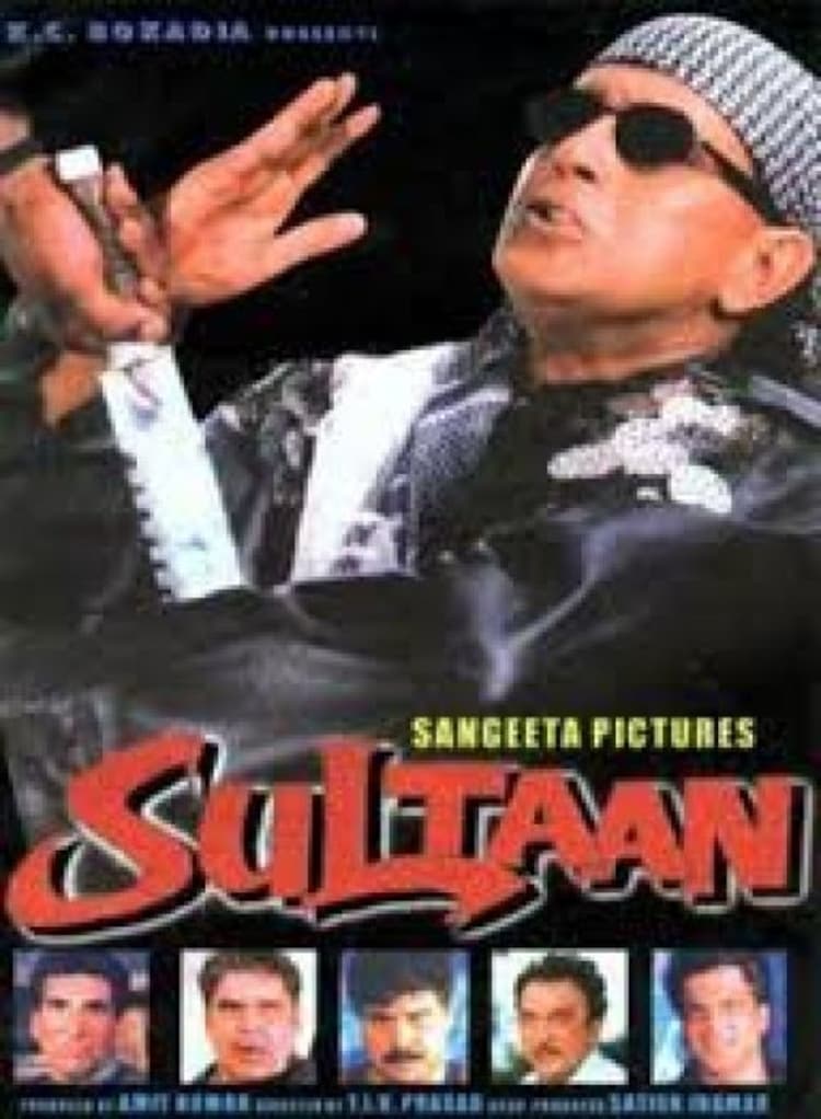 Poster for the movie "Sultaan"