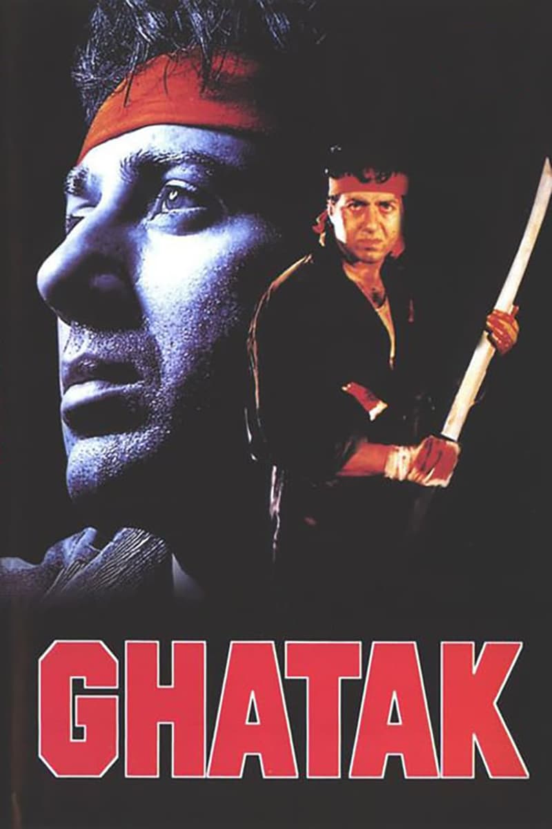 Poster for the movie "Ghatak: Lethal"
