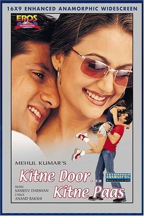Poster for the movie "Kitne Door... Kitne Paas"