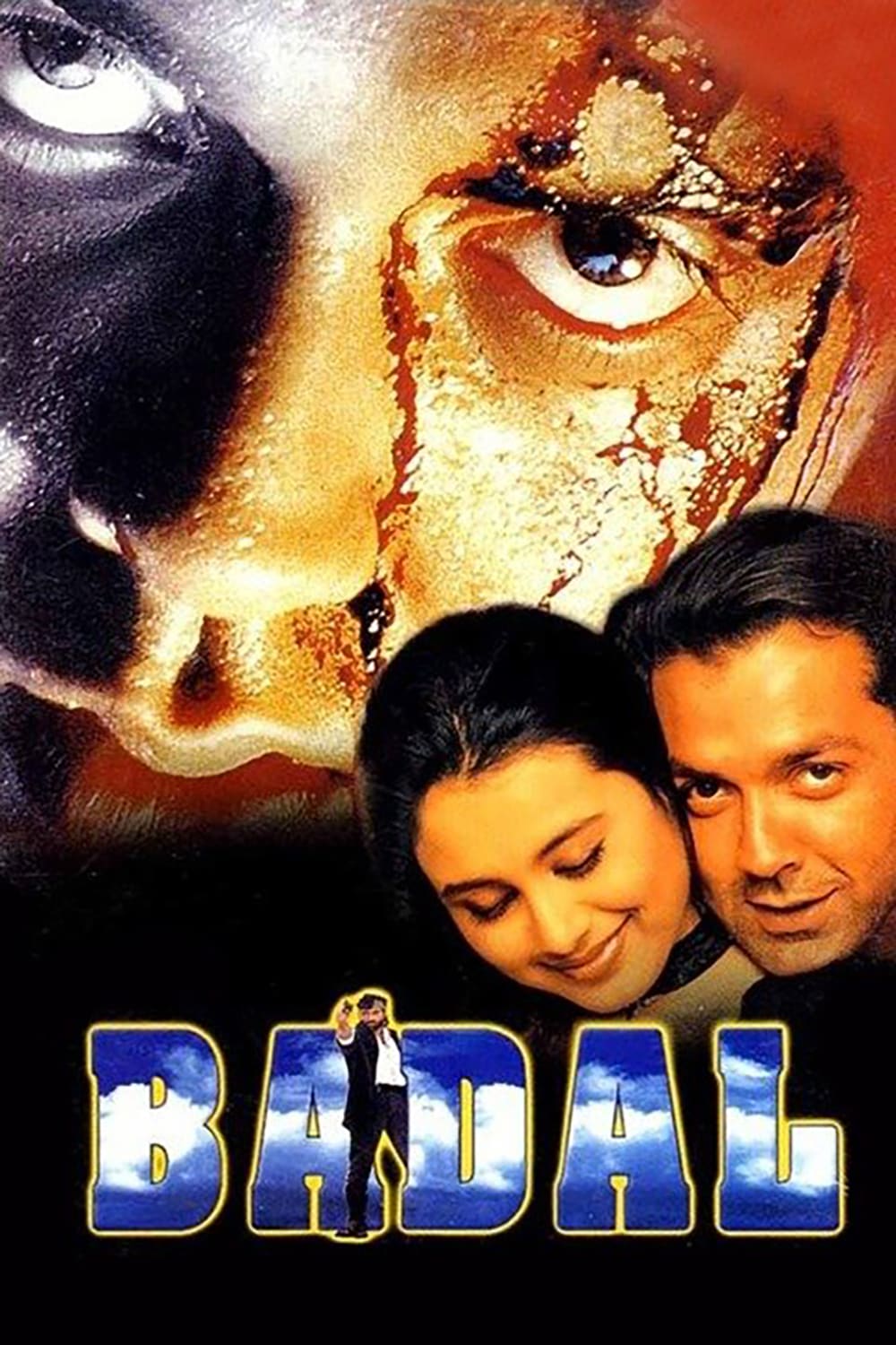 Poster for the movie "Badal"