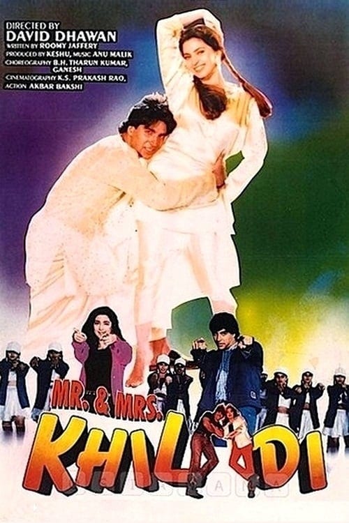 Poster for the movie "Mr. & Mrs. Khiladi"
