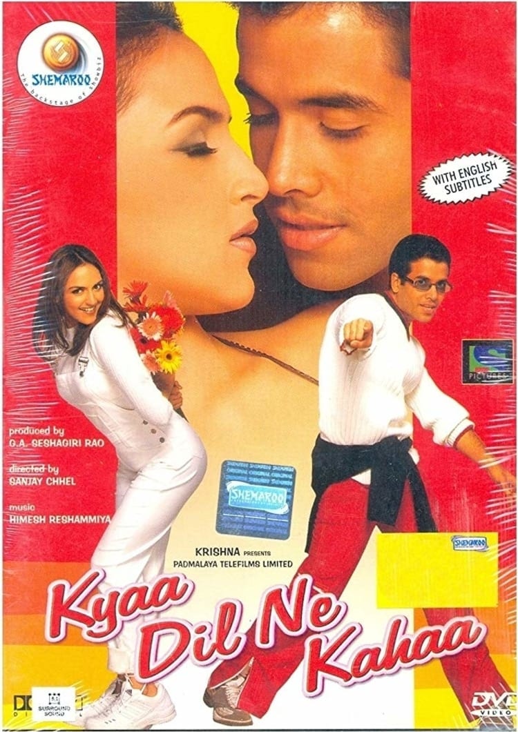 Poster for the movie "Kyaa Dil Ne Kahaa"