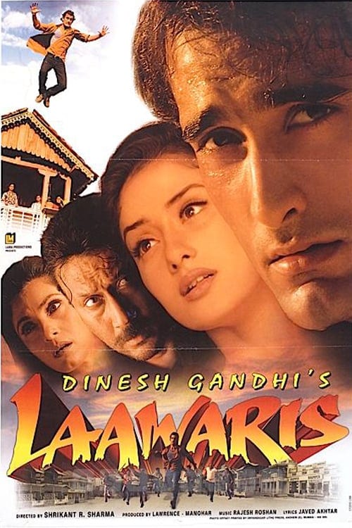 Poster for the movie "Laawaris"