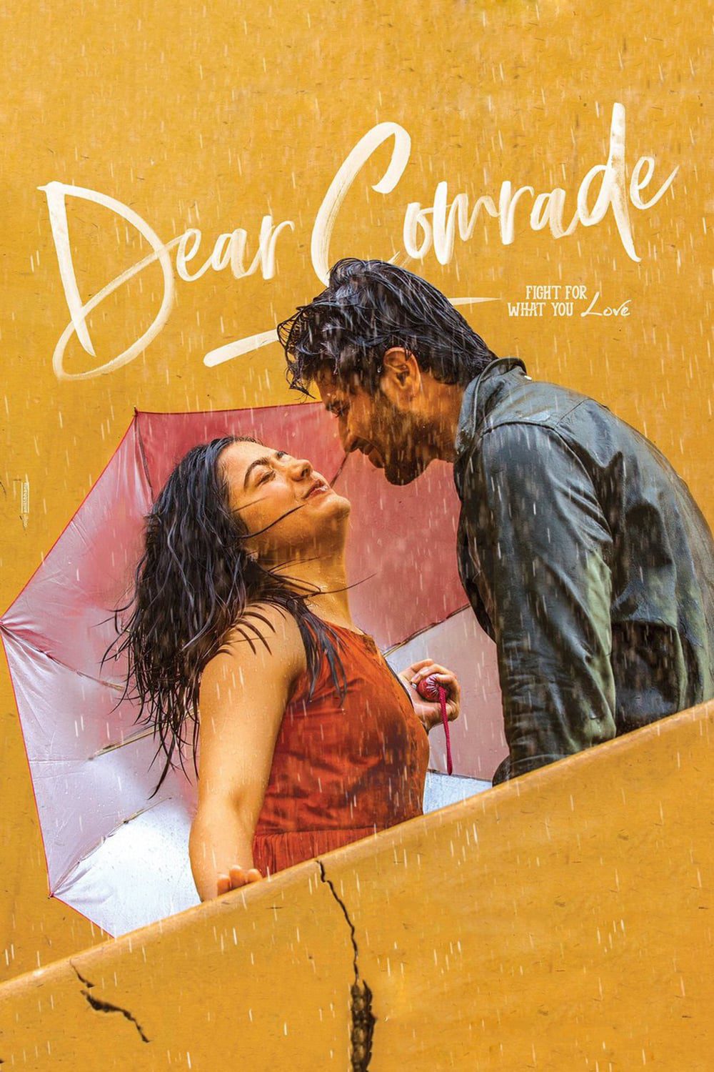Poster for the movie "Dear Comrade"