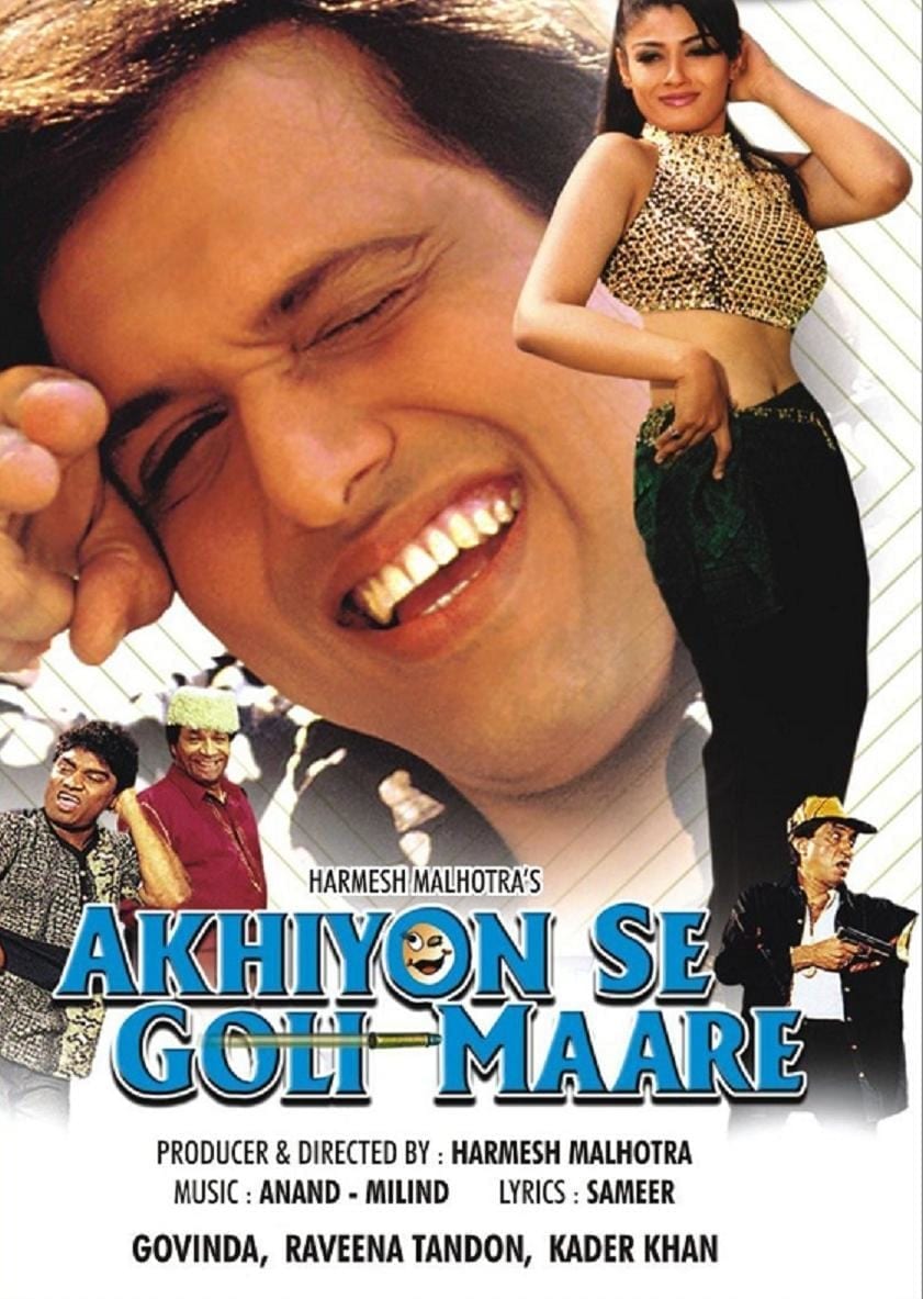 Poster for the movie "Akhiyon Se Goli Maare"