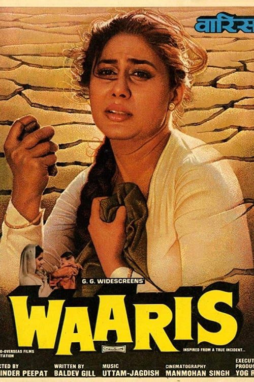 Poster for the movie "Waaris"
