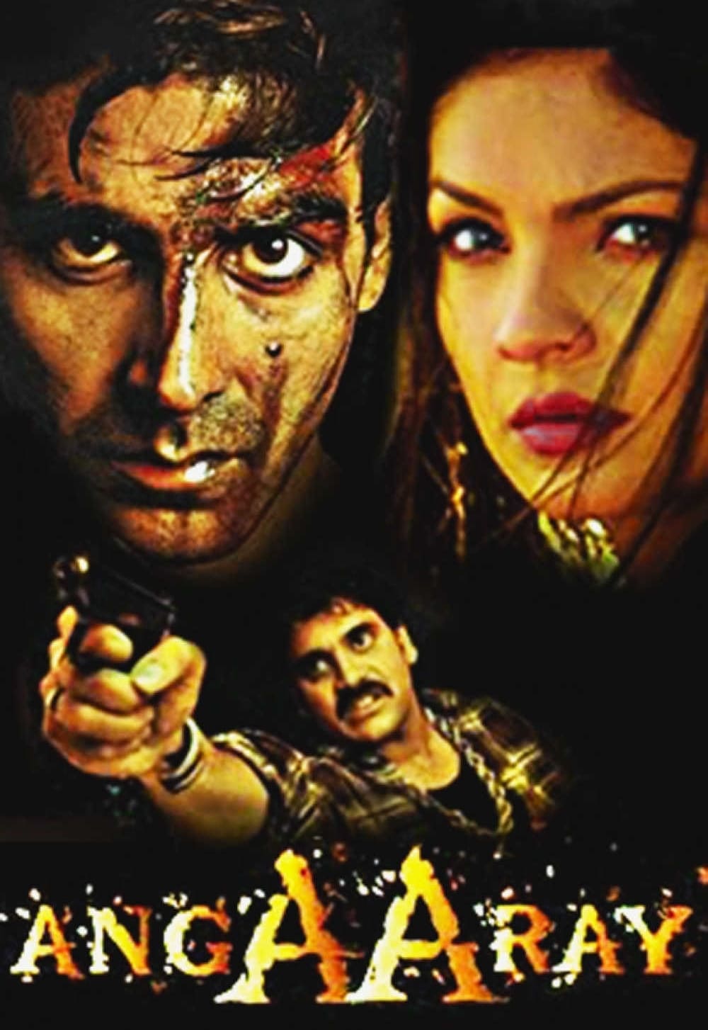 Poster for the movie "Angaaray"