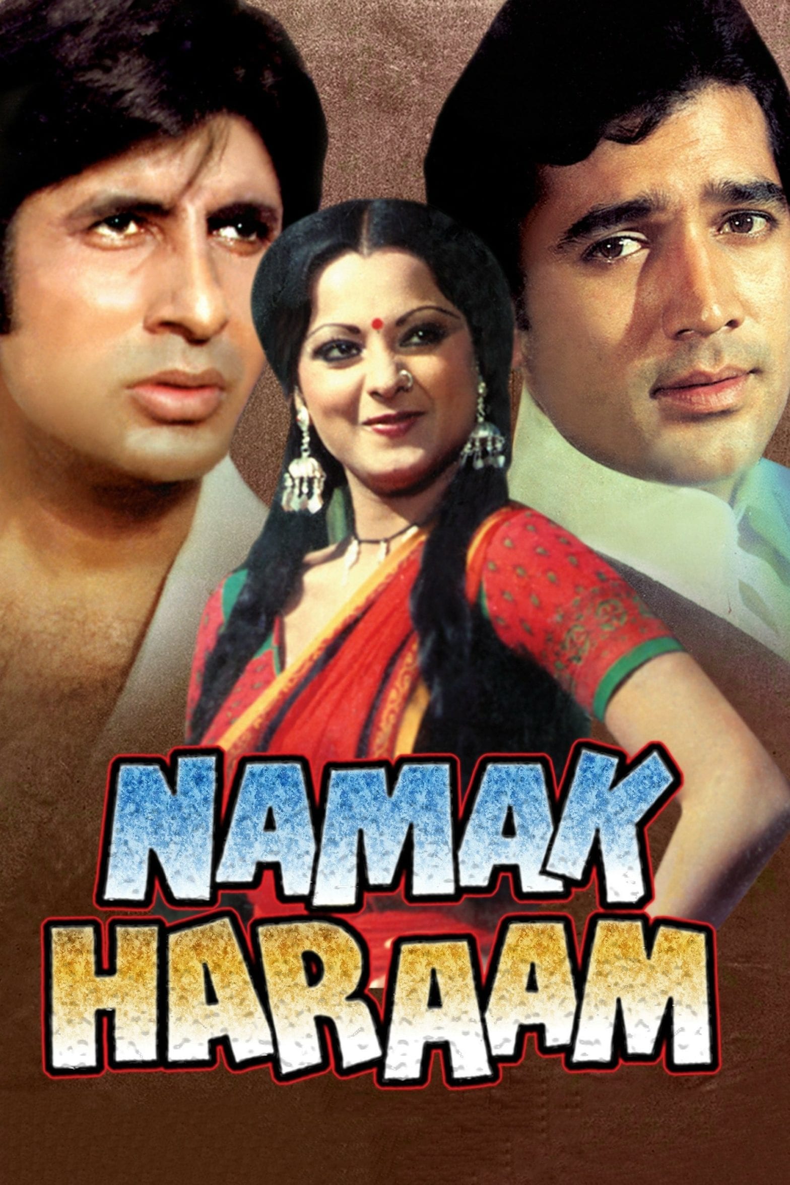 Poster for the movie "Namak Haraam"