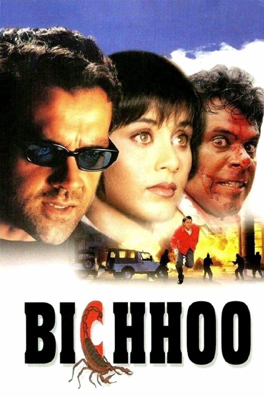 Poster for the movie "Bichhoo"