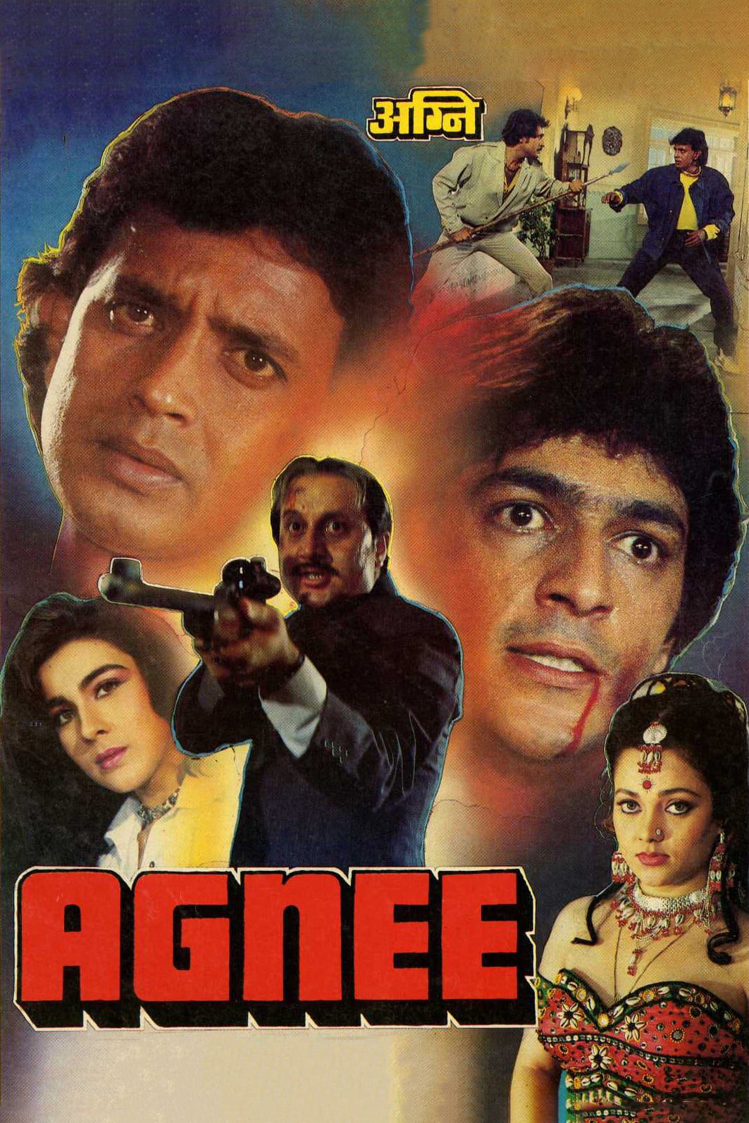Poster for the movie "Agnee"