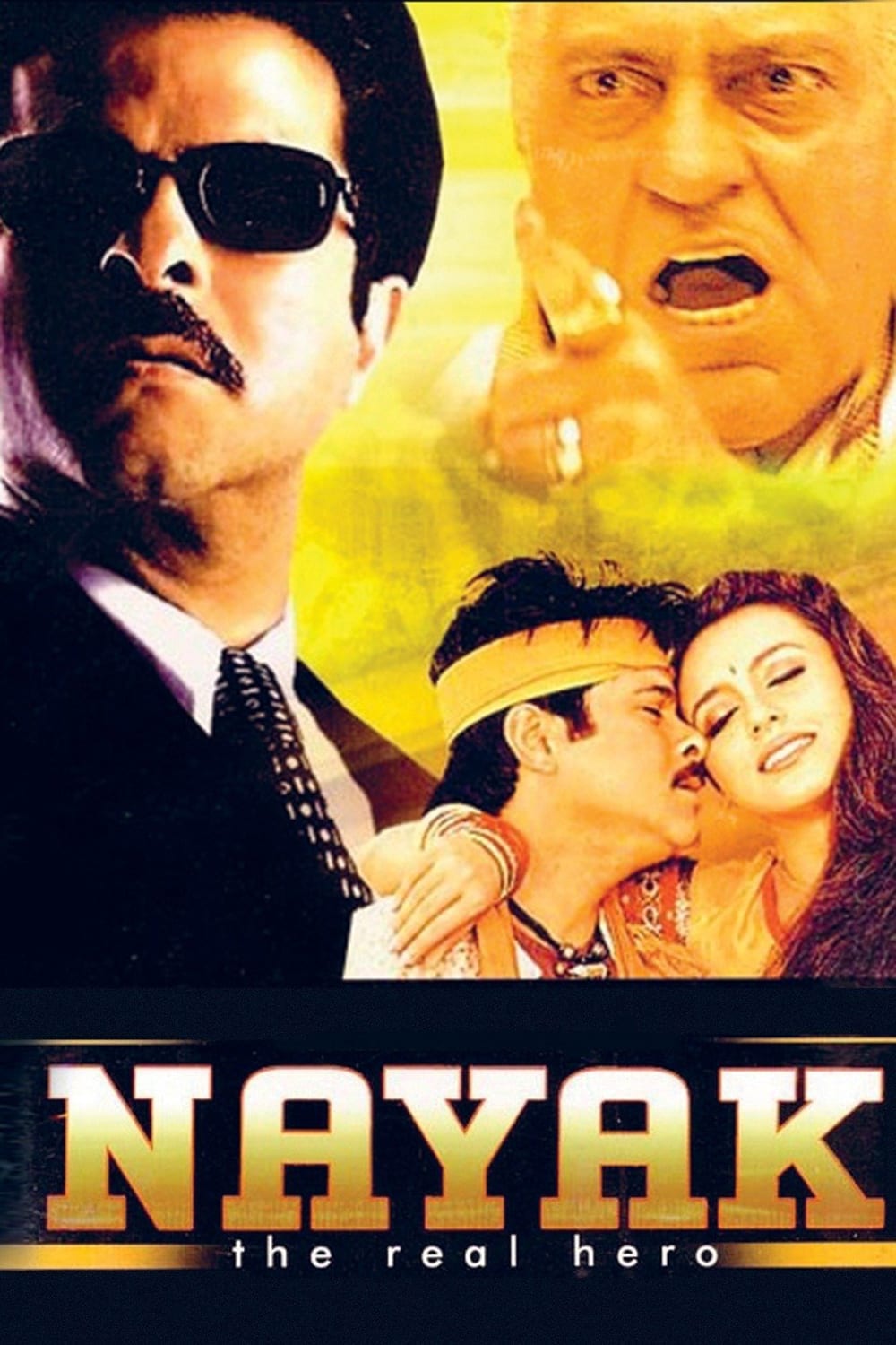 Poster for the movie "Nayak: The Real Hero"