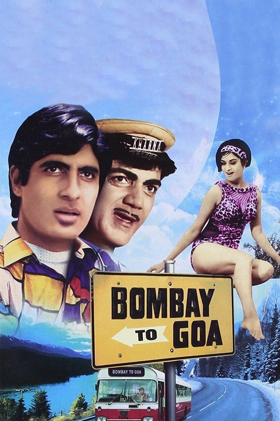 Poster for the movie "Bombay to Goa"