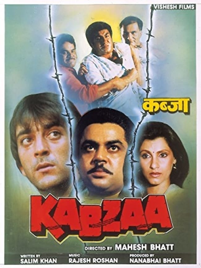 Poster for the movie "Kabzaa"