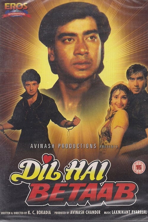 Poster for the movie "Dil Hai Betaab"