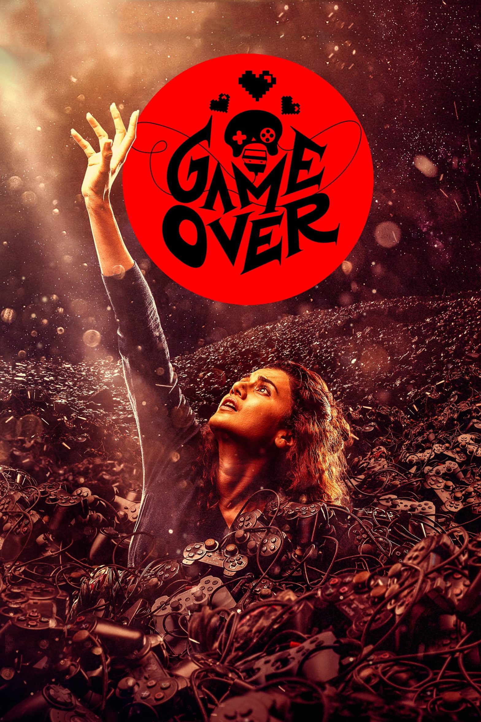 Poster for the movie "Game Over"