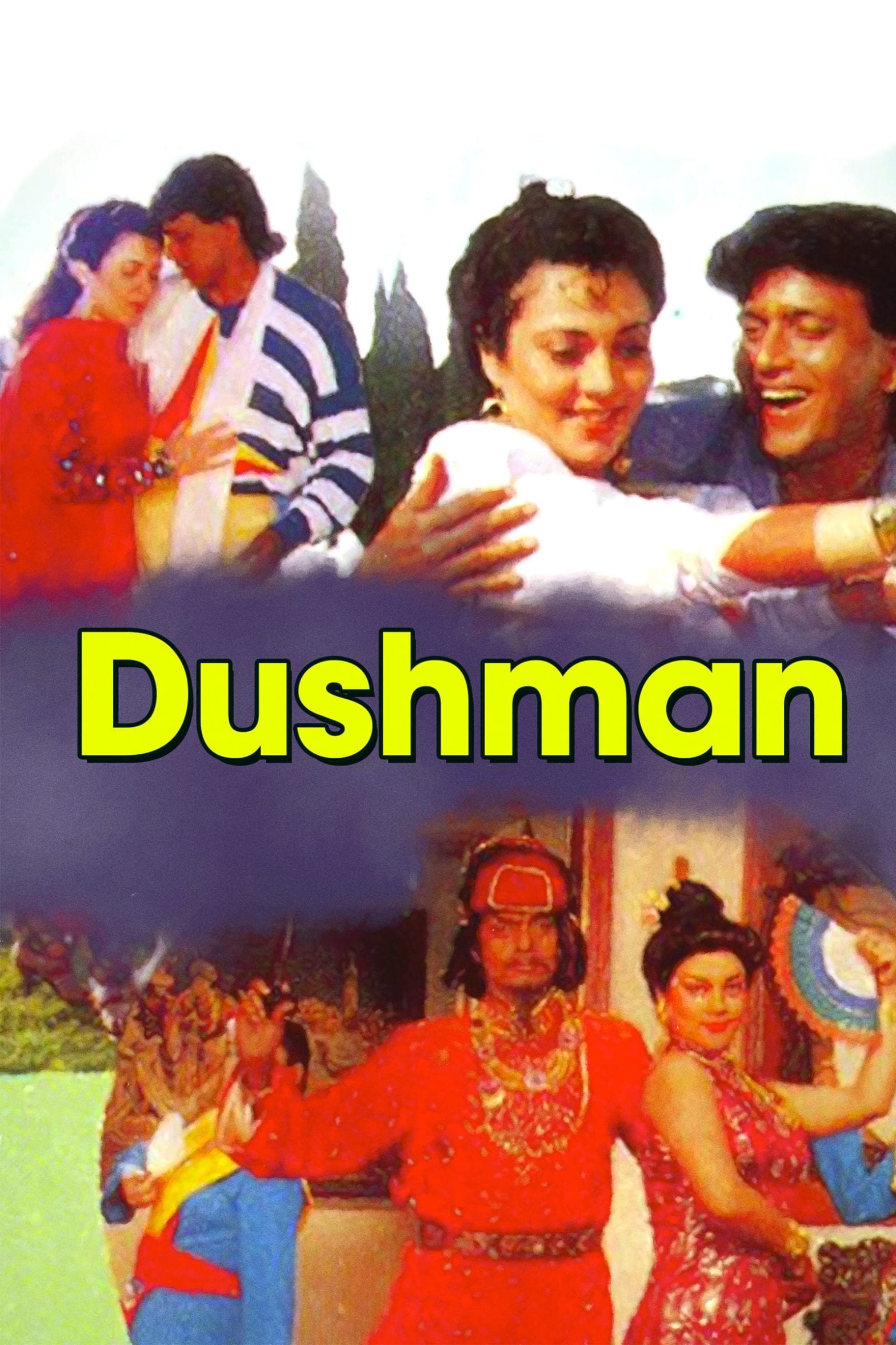 Poster for the movie "Dushman"