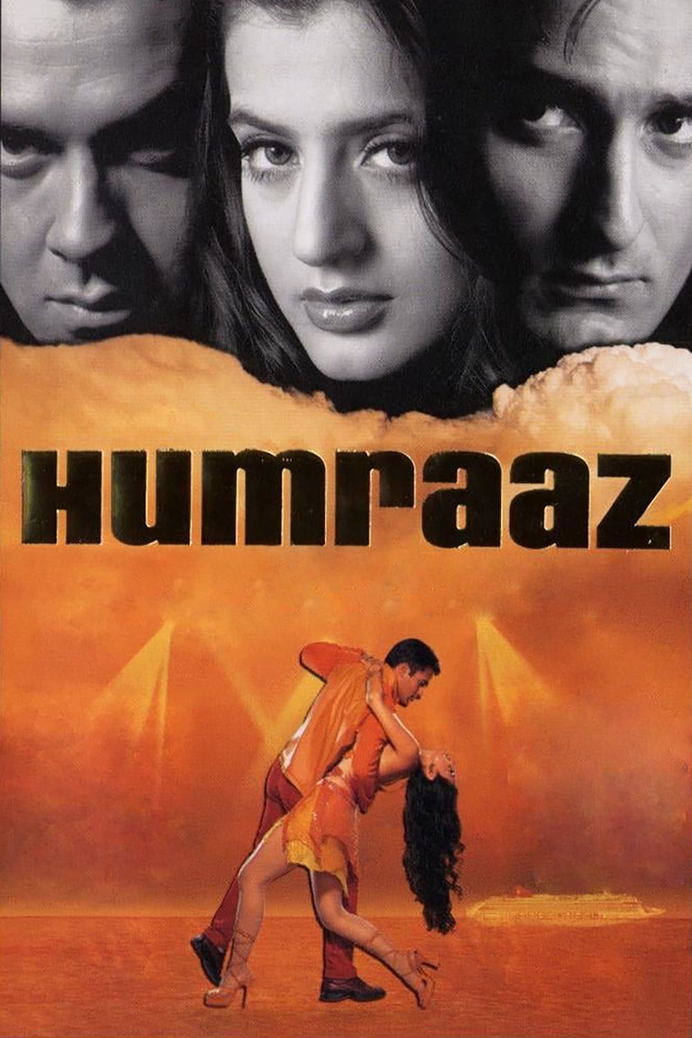 Poster for the movie "Humraaz"
