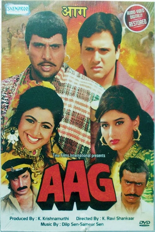 Poster for the movie "Aag"