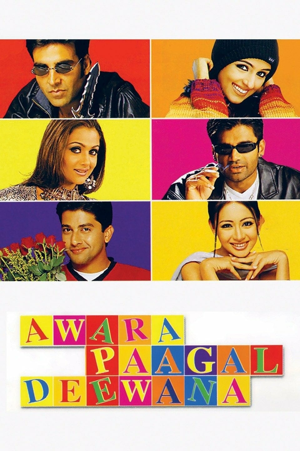 Poster for the movie "Awara Paagal Deewana"
