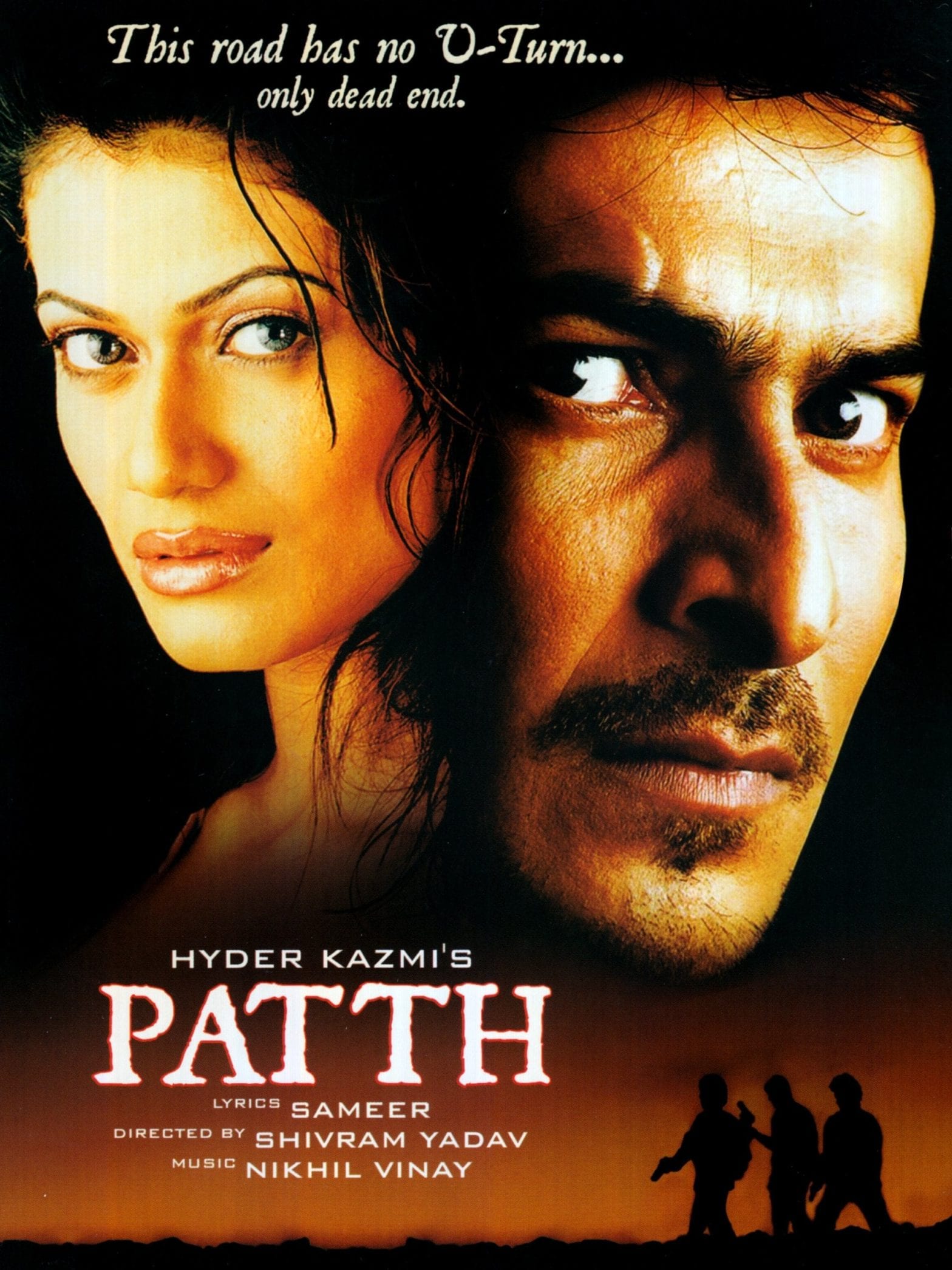 Poster for the movie "Patth"