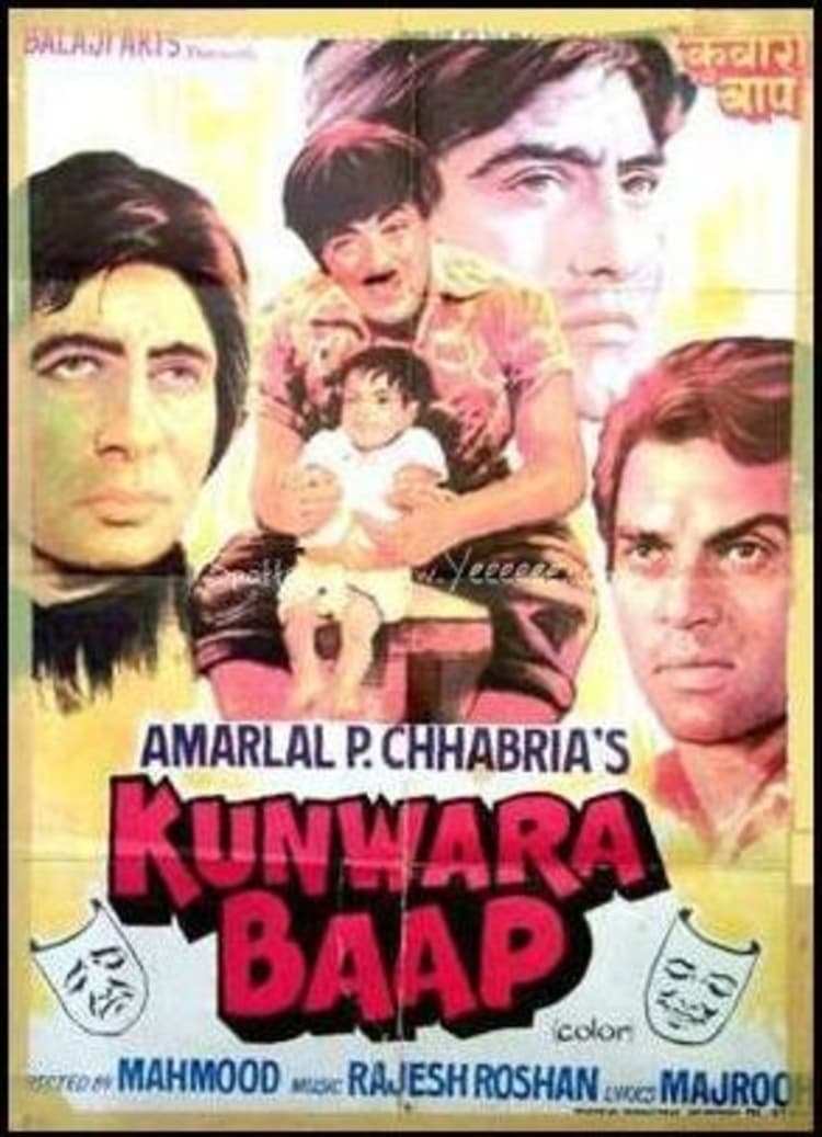 Poster for the movie "Kunwara Baap"