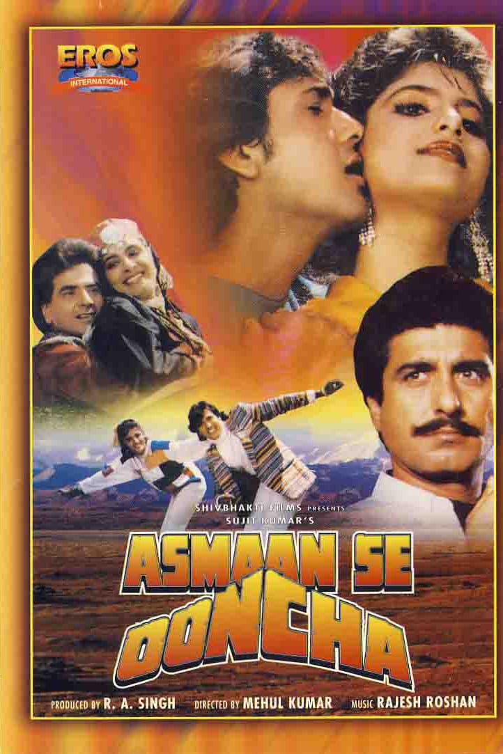 Poster for the movie "Asmaan Se Ooncha"