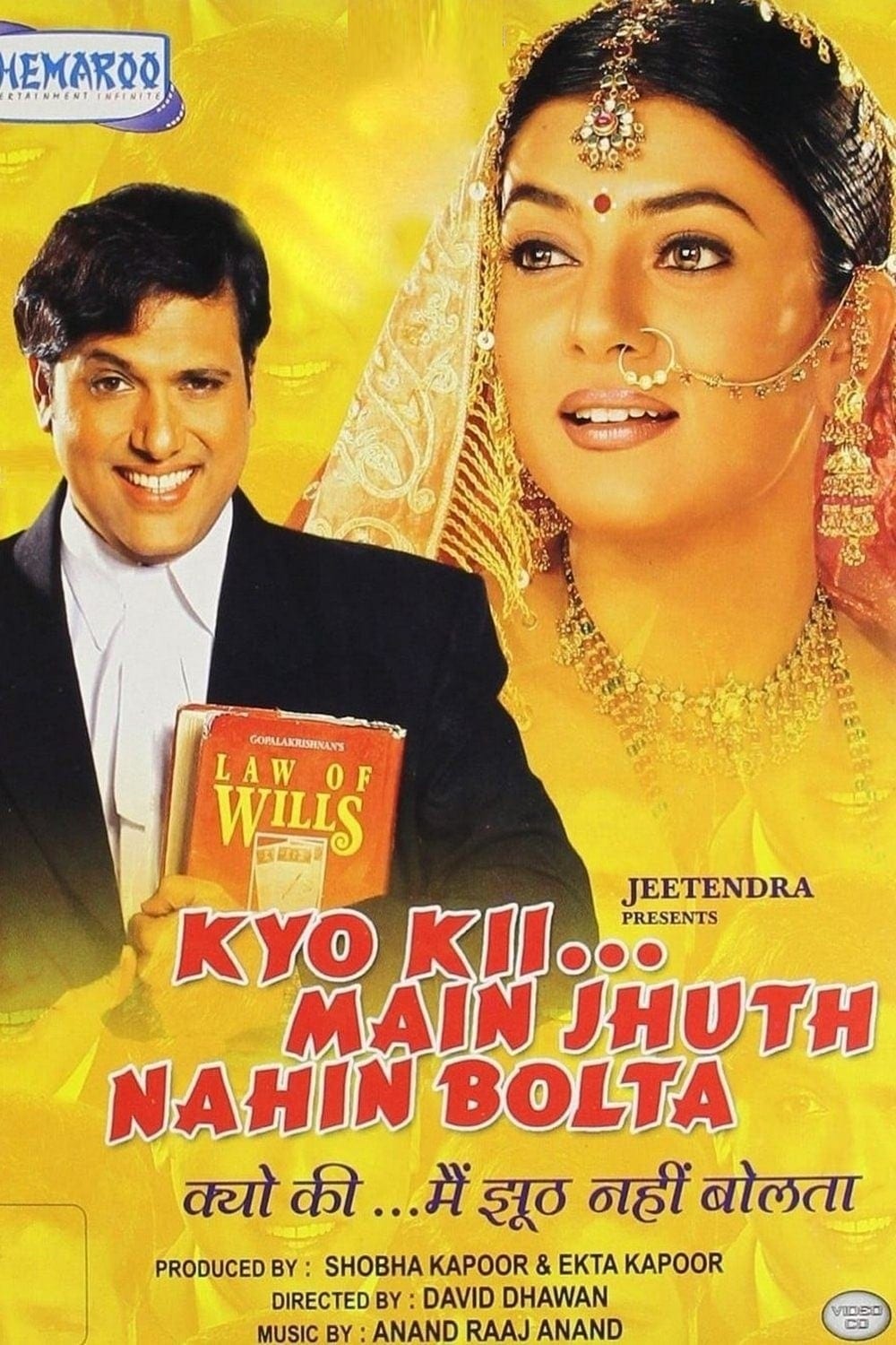 Poster for the movie "Kyo Kii... Main Jhuth Nahin Bolta"