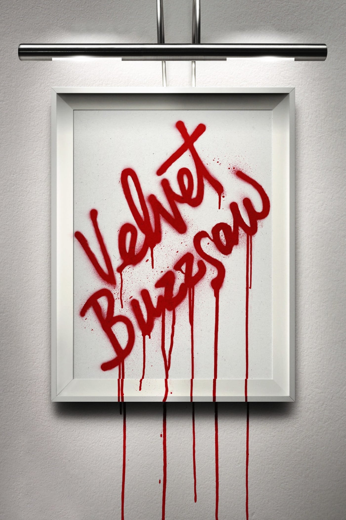 Poster for the movie "Velvet Buzzsaw"