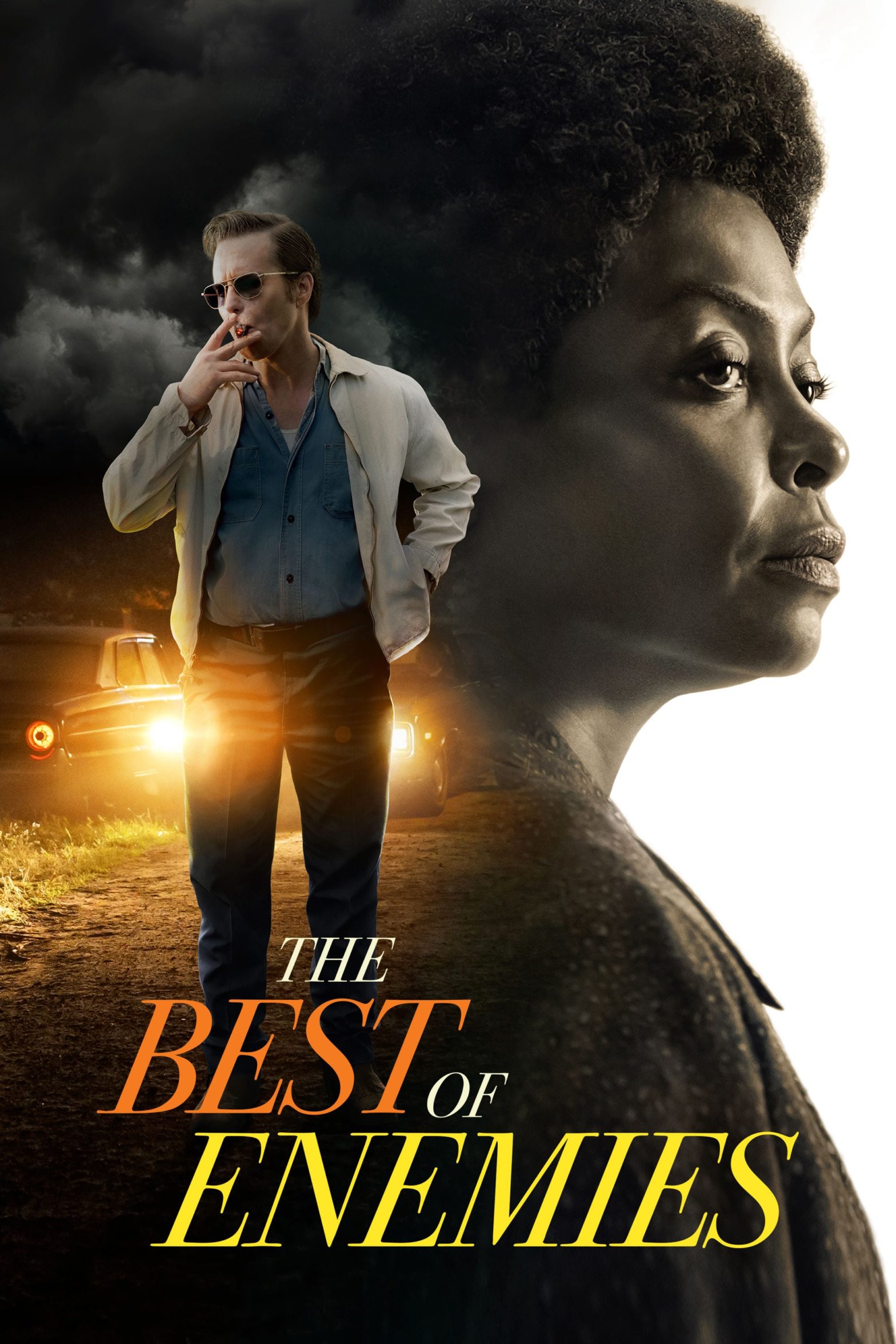 Poster for the movie "The Best of Enemies"