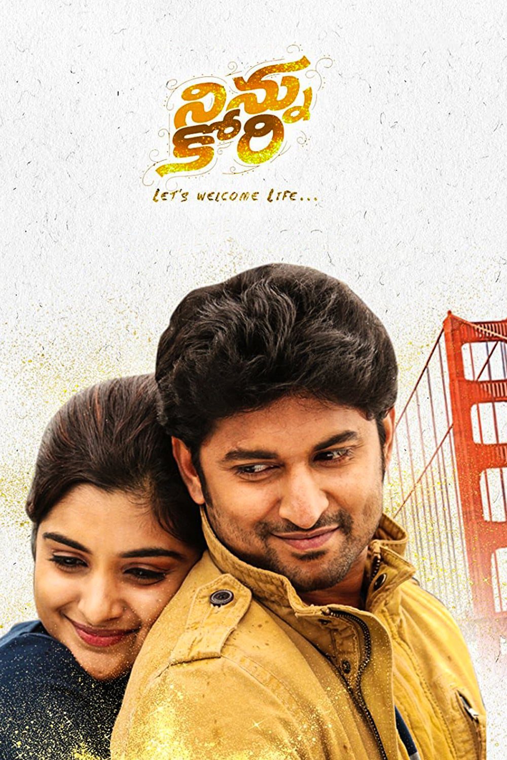 Poster for the movie "Ninnu Kori"