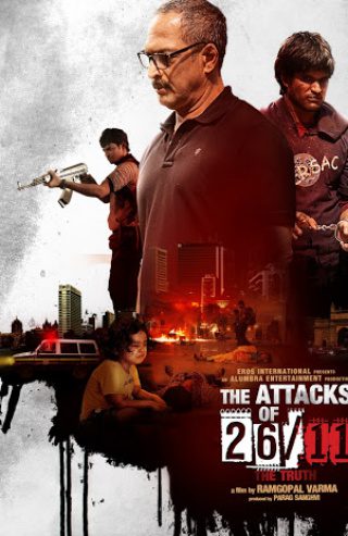 Poster for the movie "The Attacks of 26-11"