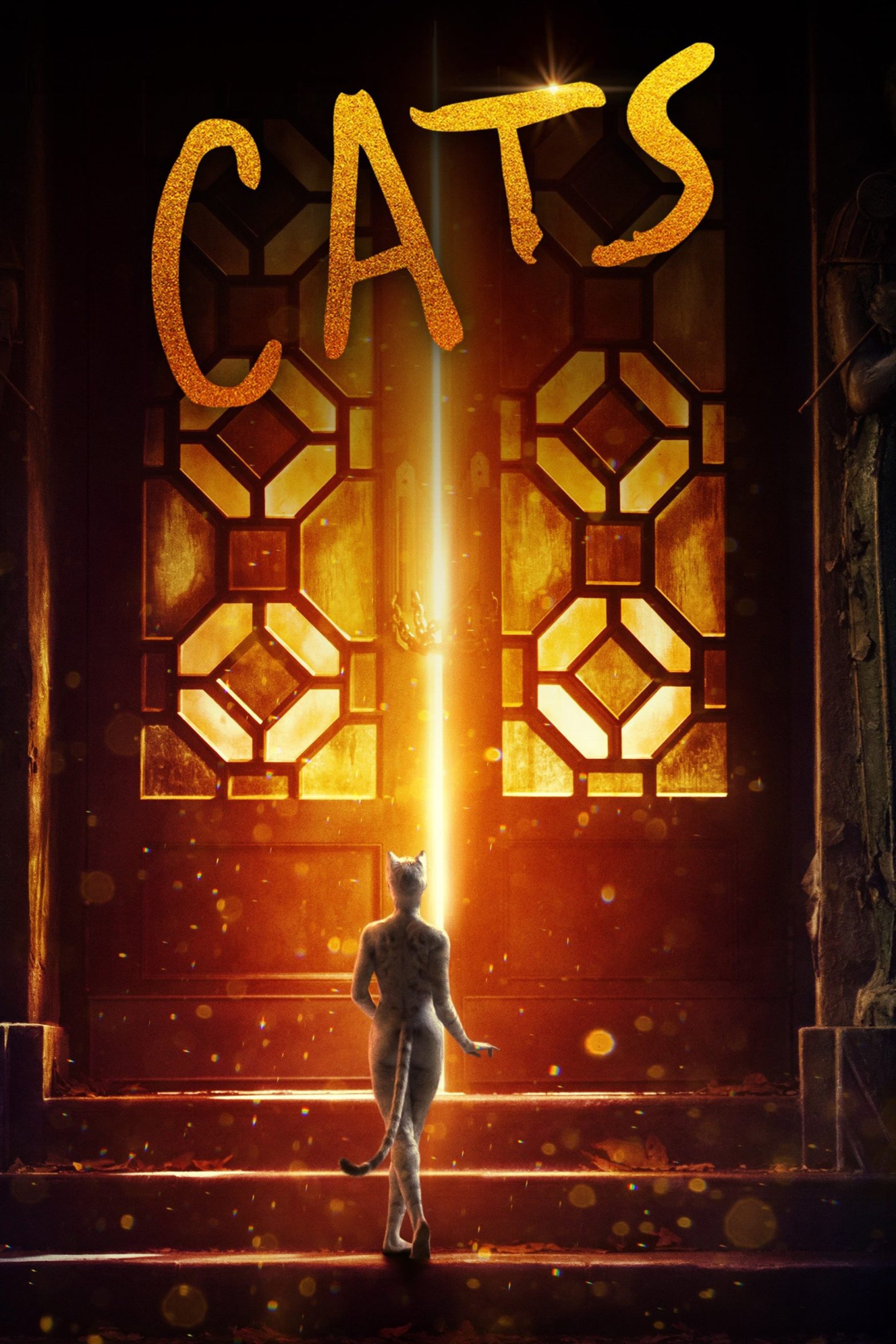 Poster for the movie "Cats"