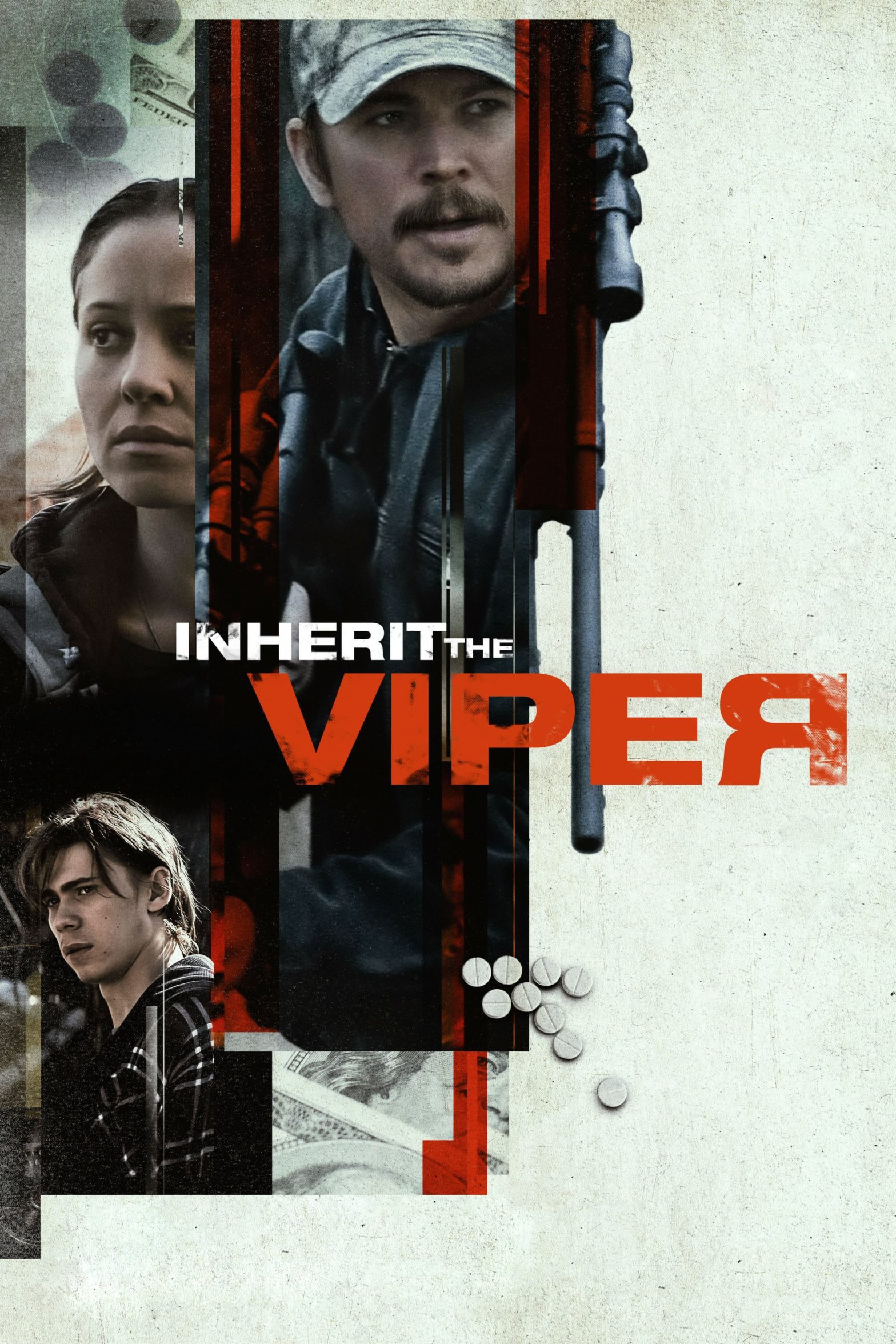 Poster for the movie "Inherit the Viper"