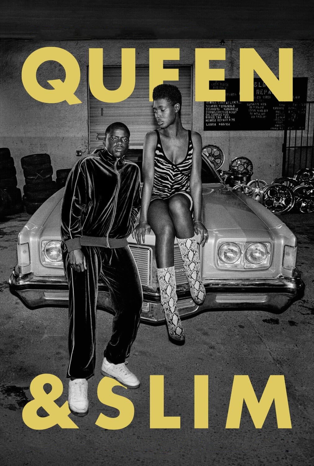 Poster for the movie "Queen & Slim"